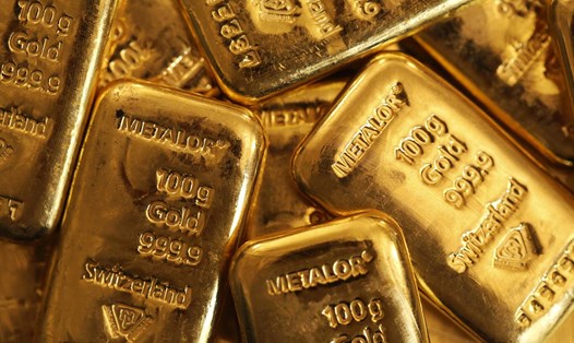 Theo các chuyên gia, tâm lý của thị trường vẫn đang khá lạc quan về triển vọng của vàng. Ảnh PV